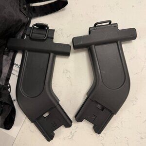 Uppababy Minu Mesa bassinet infant car seat adapter